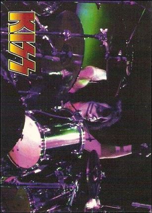 Kiss: Series 1 (Promo) card 4 Peter Criss