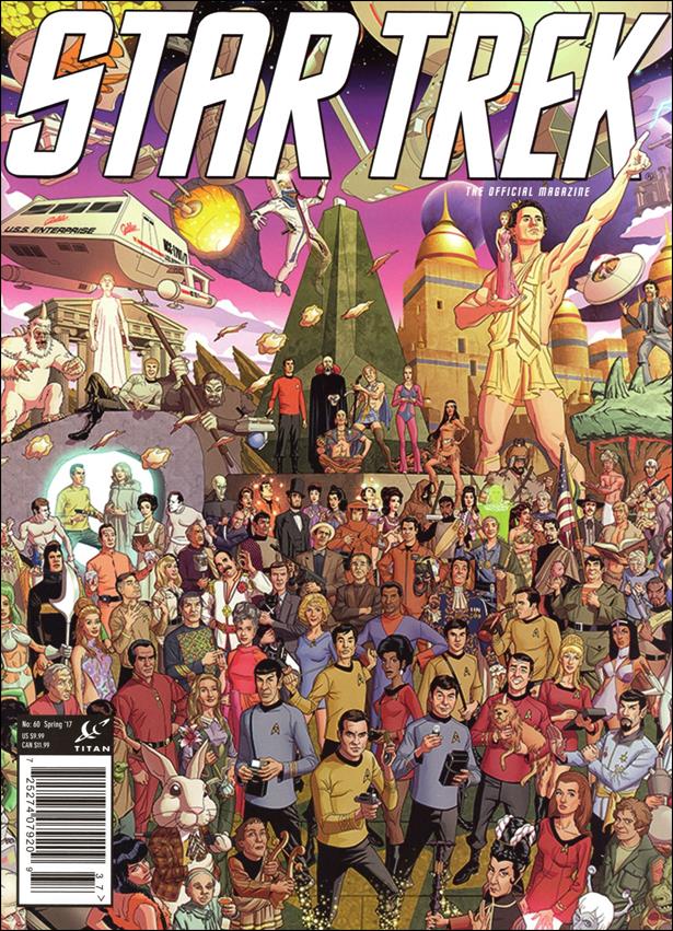 Star Trek: Magazine issue 60-B Comic Store Edition