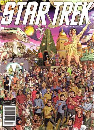 Star Trek: Magazine issue 60-B Comic Store Edition