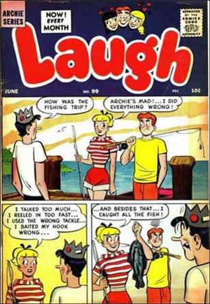 Laugh Comics (1946) issue 99