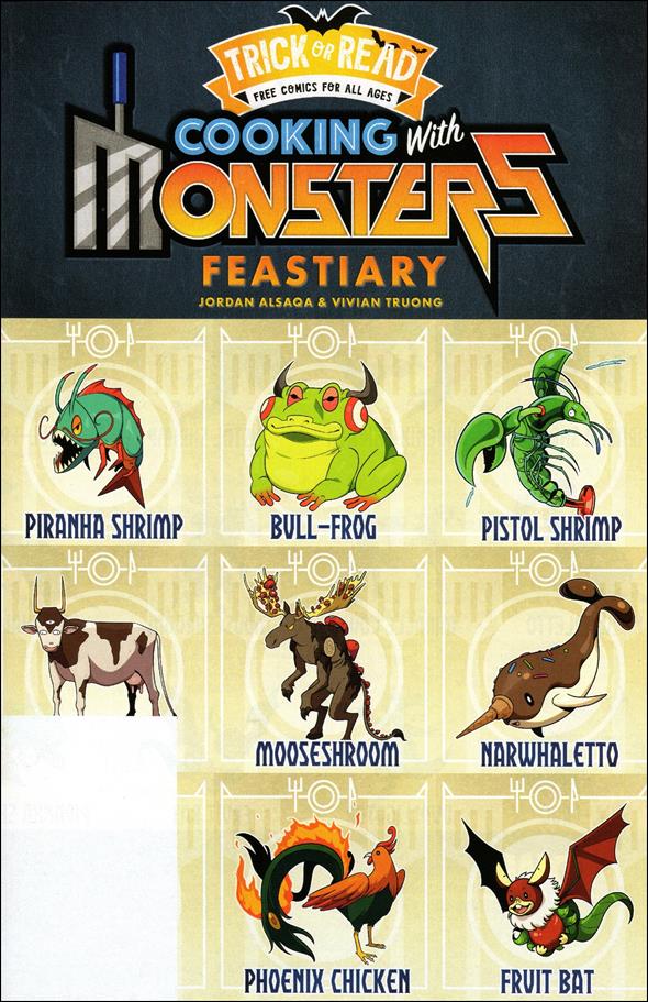 Cooking with Monsters: Feastiary issue nn