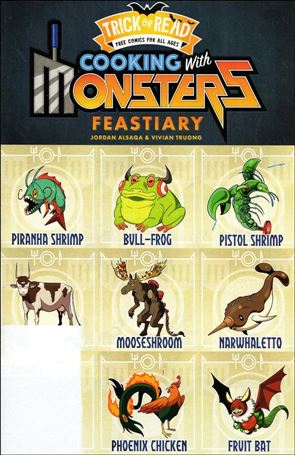 Cooking with Monsters: Feastiary issue nn
