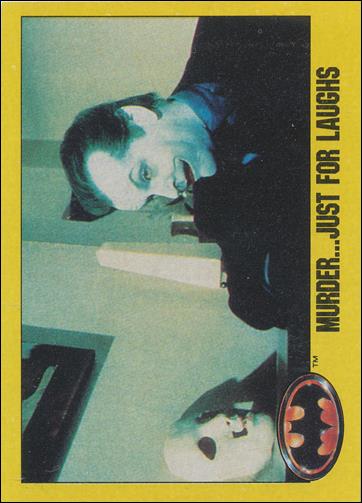 Batman: Series 2 (Base Set) card 160 Murder… Just for Laughs