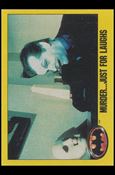 Batman: Series 2 (Base Set) card 160 Murder… Just for Laughs