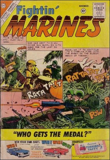 Fightin' Marines (1953) issue 38