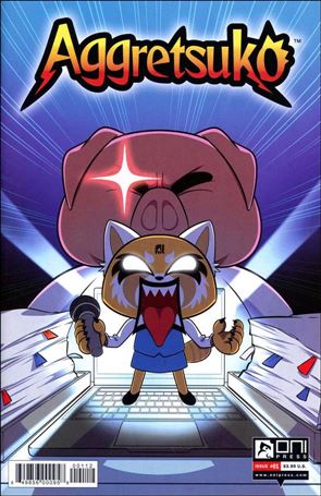 Aggretsuko issue 1-C CJ Cannon Cover (2nd Printing)