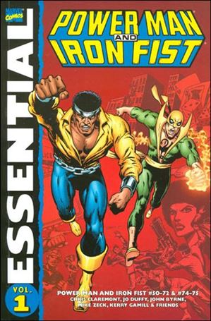 Essential Power Man & Iron Fist Cover Image 1