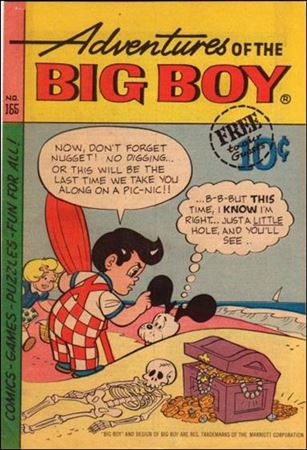 Adventures of the Big Boy issue 155-B West Coast Cover