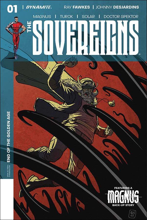 Sovereigns 1-D by Dynamite Entertainment
