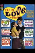 Teen Love Stories  issue 2 Photo Cover