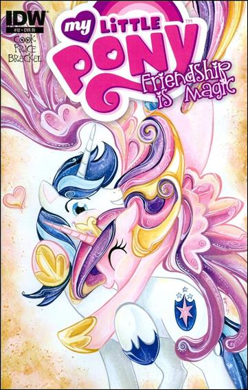 My Little Pony: Friendship is Magic issue 12-C Sara Richard 1:10 Cover