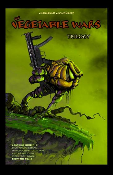 Vegetable Wars Trilogy issue 1