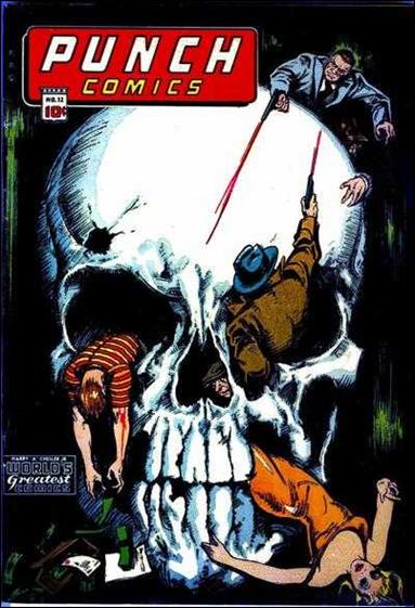 Punch Comics issue 12