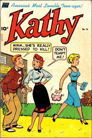 Kathy (1949) issue 16