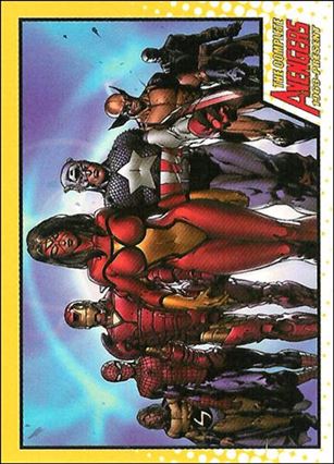 Complete Avengers 1963-Present (Promo) card P2