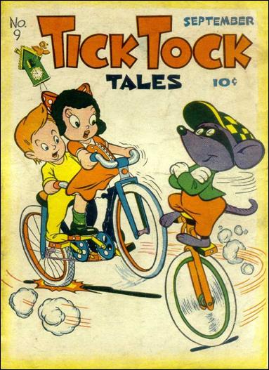 Tick Tock Tales issue 9