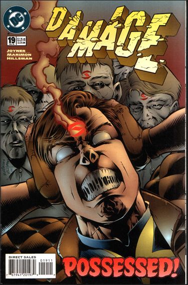 Damage (1994) issue 19