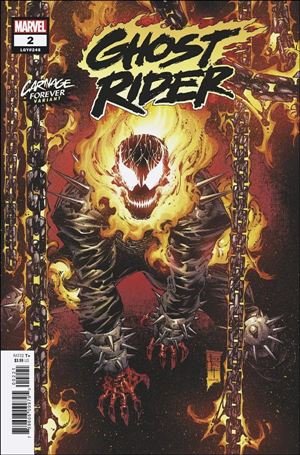 Ghost Rider (2022) issue 2-C Philip Tan Carnage Forever Cover