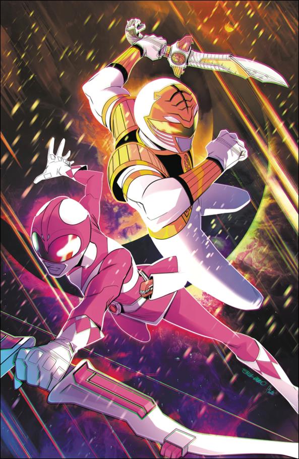 Mighty Morphin Power Rangers issue 114-F Erica D'Urso 1:50 Cover