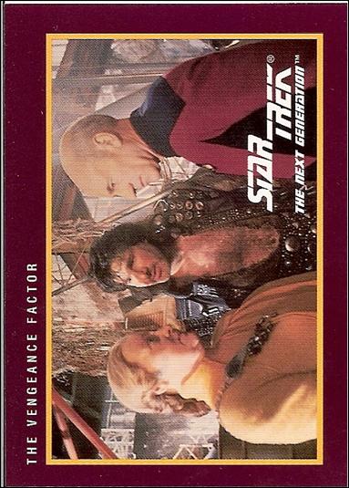 Star Trek 25th Anniversary: Series 2 (Base Set) card 192 The Vengeance Factor