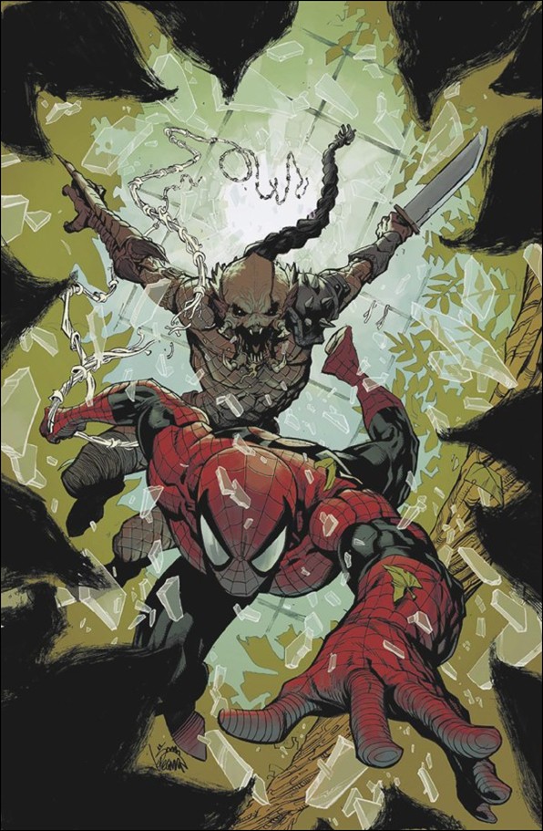 Predator vs. Spider-Man issue 2-E Ryan Stegman Virgin 1:100 Cover
