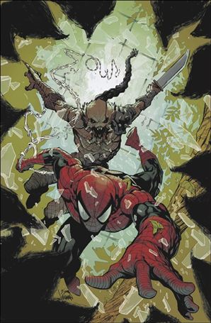 Predator vs. Spider-Man issue 2.00-E Ryan Stegman Virgin 1:100 Cover