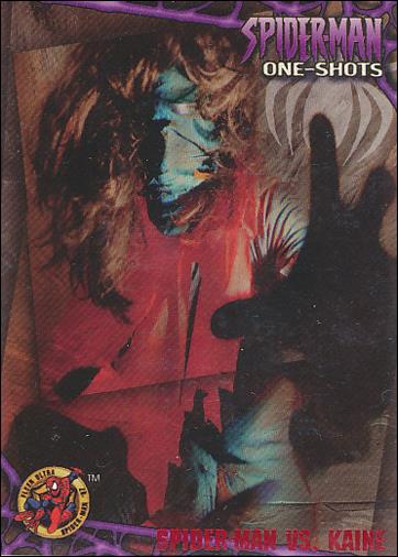 1997 Fleer Ultra Spider-Man (Base Set Red) card 17 Spider-Man Vs. Kaine