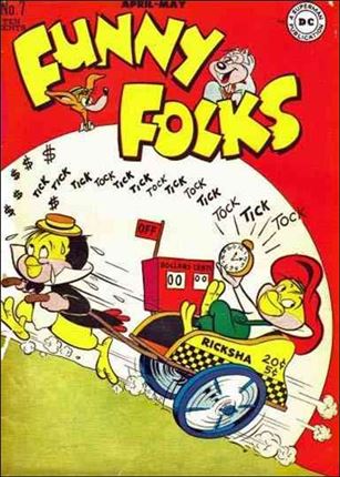 Funny Folks issue 7