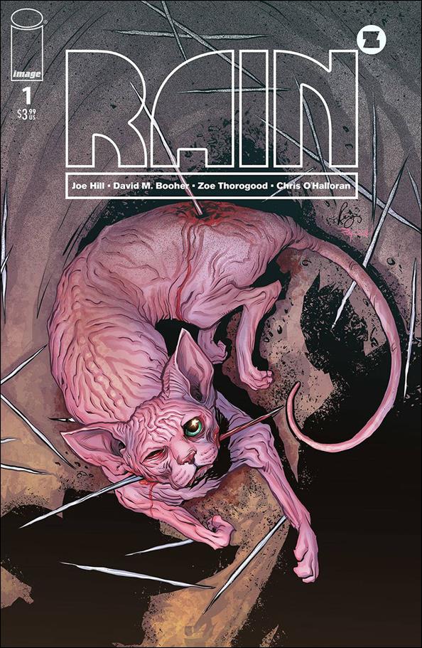Joe Hill's Rain issue 1-E Renae De Liz 1:50 Cover