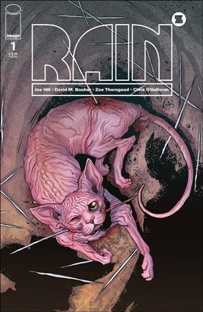 Joe Hill's Rain issue 1-E Renae De Liz 1:50 Cover