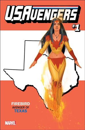 U.S.Avengers issue 1-NS Rod Reis Texas Cover