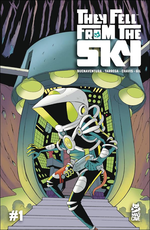 They Fell from the Sky issue 1