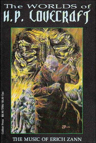 Worlds of H.P. Lovecraft: The Music of Erich Zann issue 1