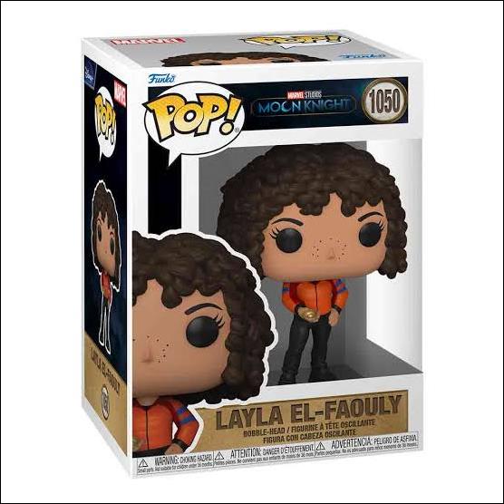 POP! Marvel figure 1050 Layla El-Faouly