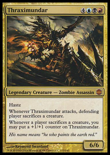 Magic The Gathering: Alara Reborn (Base Set) card 113 Thraximundar