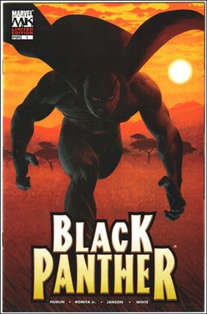 Black Panther (2005) issue 1-C Limited Edition Cover