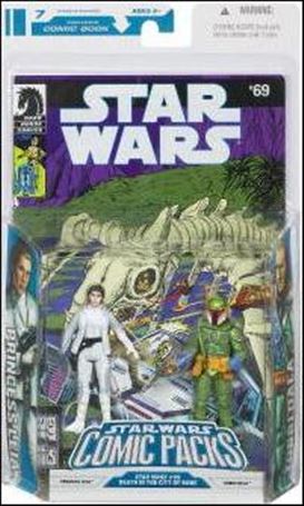 Star Wars: Legacy Collection Comic Packs (2008) figure 7 Princess Leia & Tobbi Dala