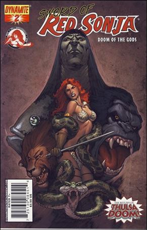Sword of Red Sonja: Doom of the Gods issue 2-C Mel Rubi Cover