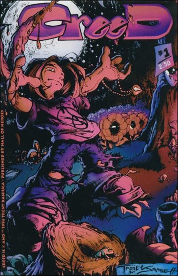CreeD (1994) issue 1