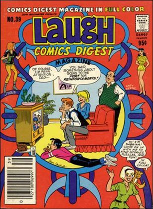 Laugh Digest Magazine issue 39