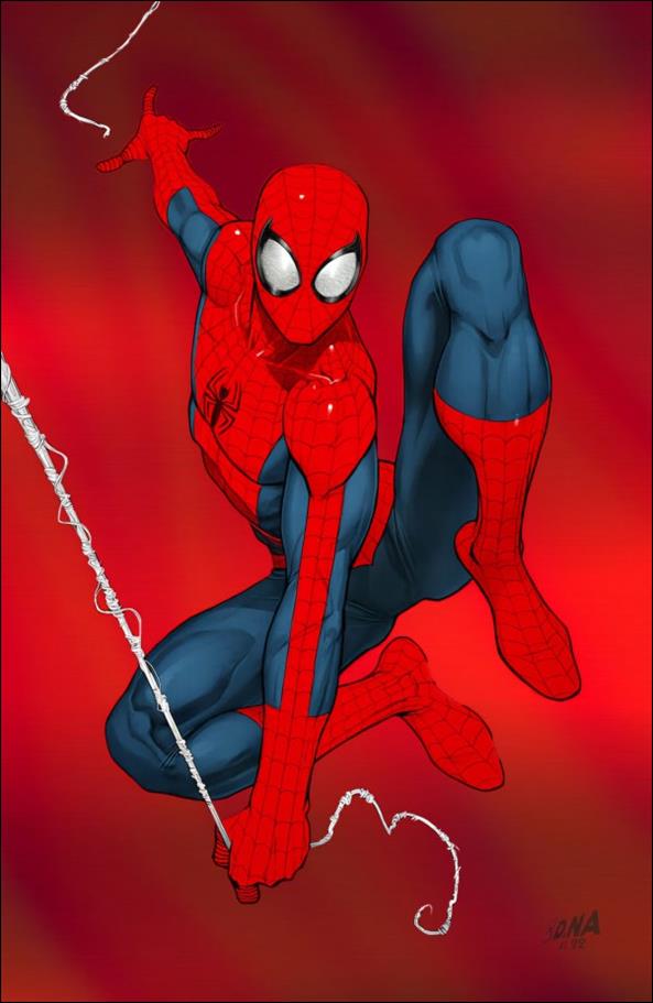 Amazing Spider-Man (2022) issue 51-I David Nakayama Exclusive Virgin Foil Cover