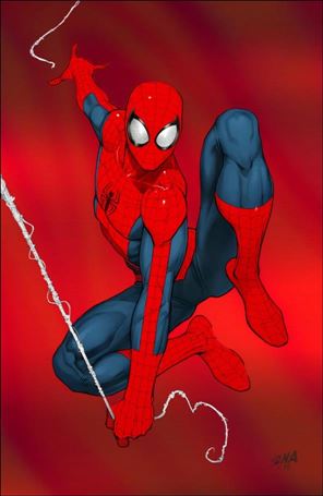 Amazing Spider-Man (2022) issue 51-I David Nakayama Exclusive Virgin Foil Cover