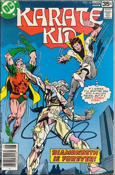 Karate Kid 14-A by DC