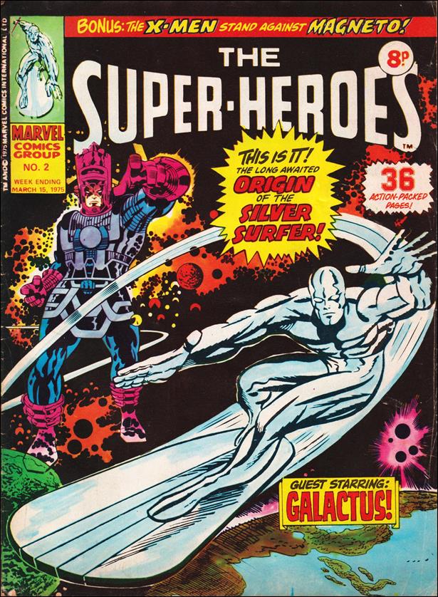 Super-Heroes (UK) issue 2