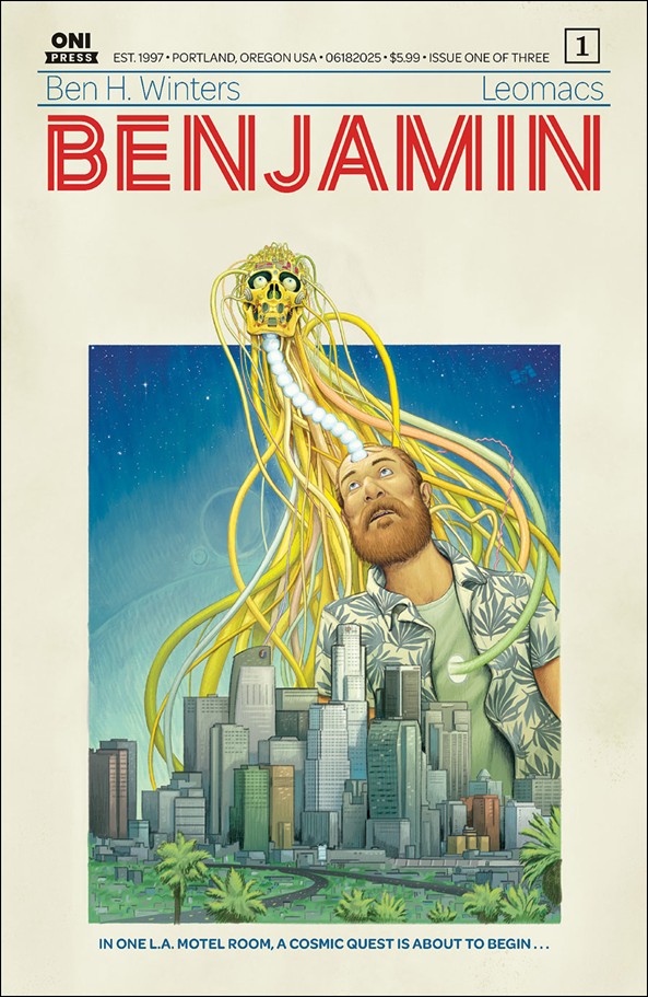 Benjamin  issue 1-C Malachi Ward Cover