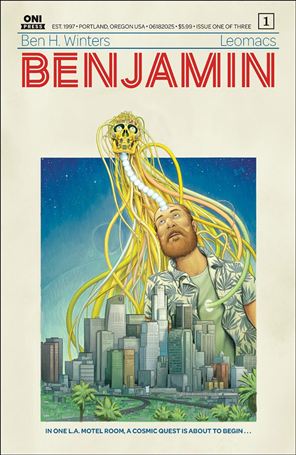 Benjamin  issue 1-C Malachi Ward Cover