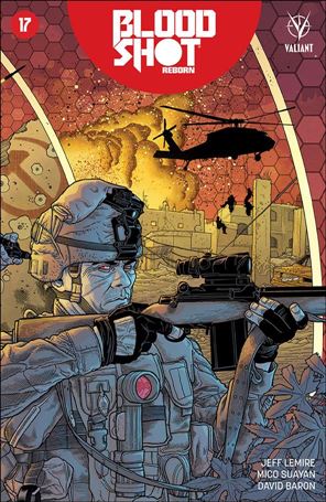 Bloodshot Reborn issue 17-D Ryan Bodenheim 1:10 Cover