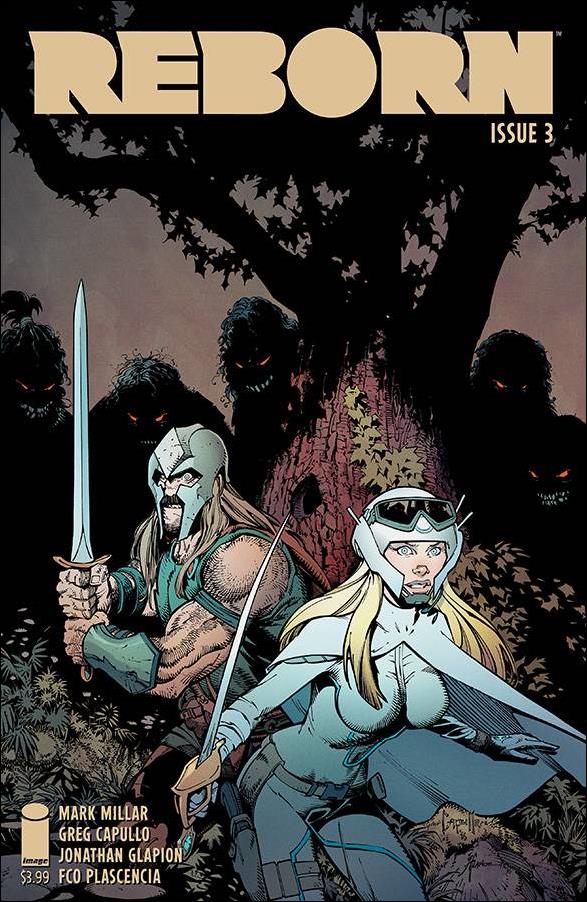 Reborn issue 3 Greg Capullo "Bonnie & Big Tom" Cover