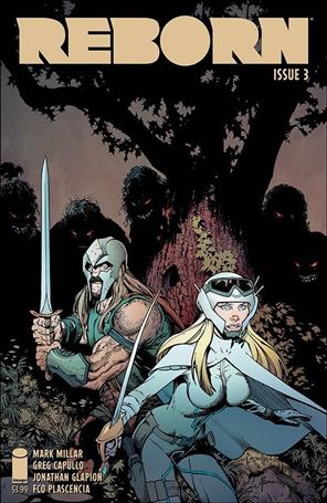 Reborn issue 3 Greg Capullo 