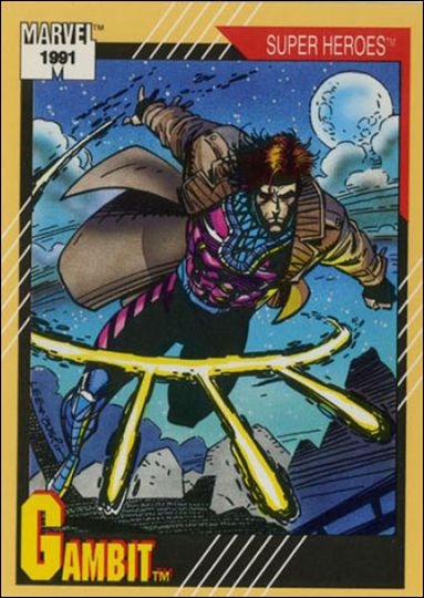 Marvel Universe: Series 2 (Base Set) card 17 Gambit